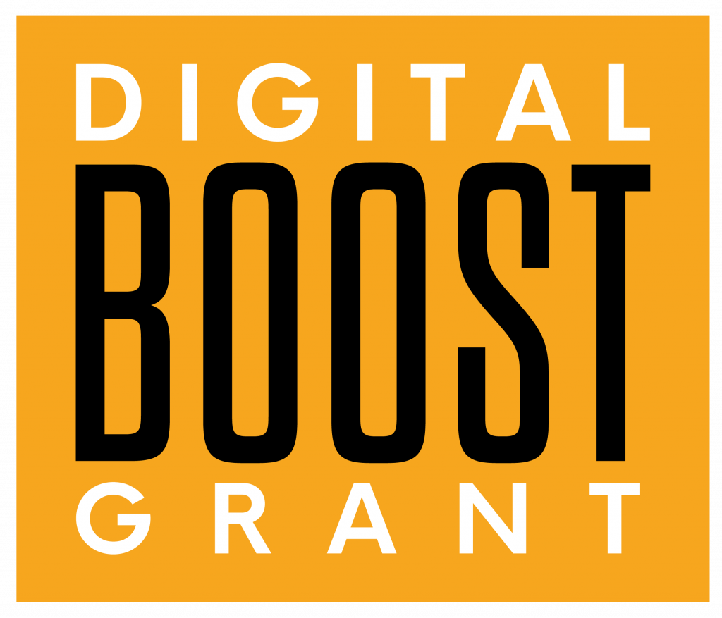 The Digital Boost grant logo