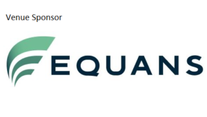 The logo for equans, a venue sponsor for the Great Big Small Awards.
