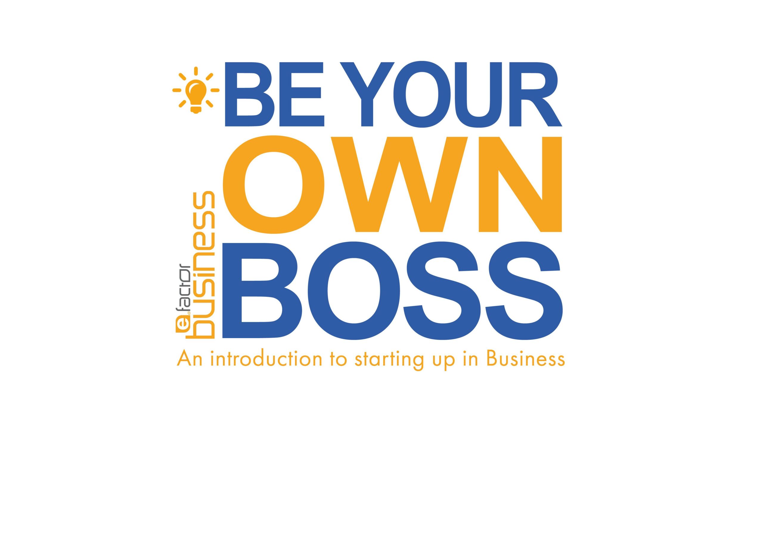 Join our January workshop and learn how to be your own boss by starting up your own business.