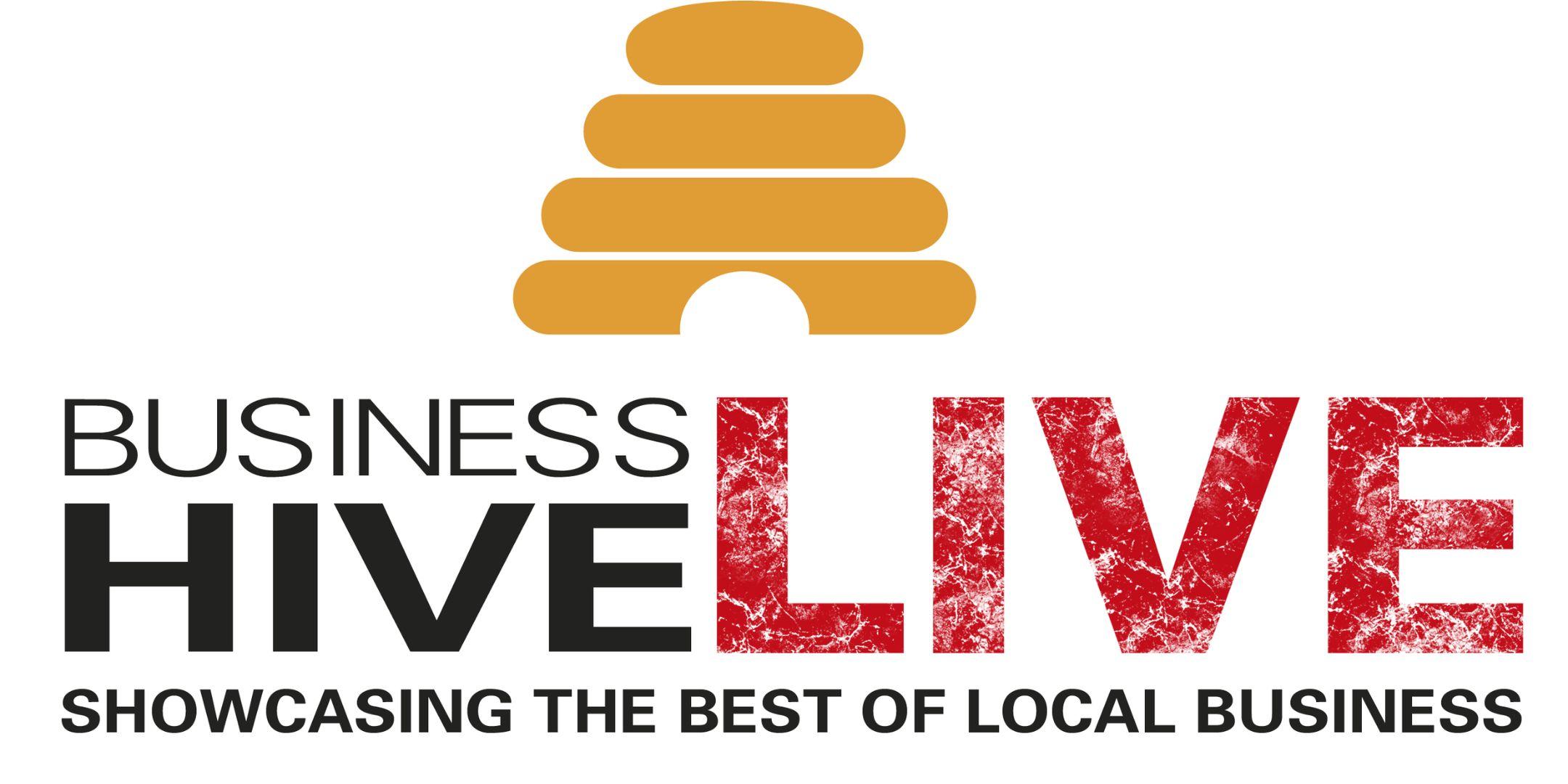 Live Business Hive logo.