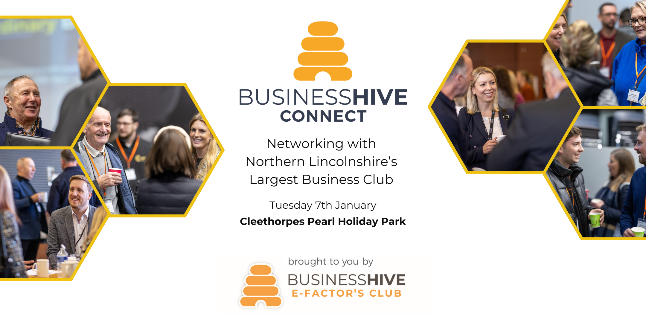 Join us at the Business Hive Connect for an engaging networking event at Cleethorpes Pearl Holiday Park. Enjoy coffee and conversation with fellow professionals as you expand your connections in a vibrant business environment.