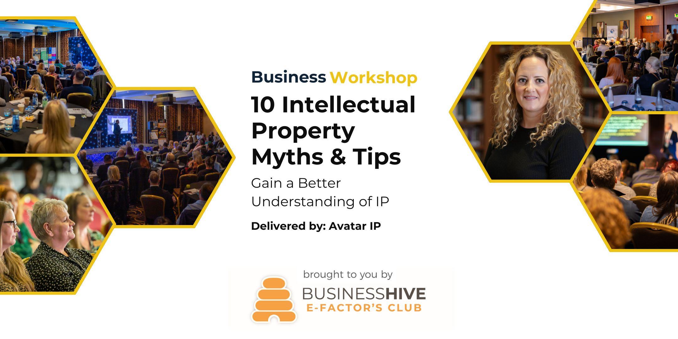 Join Business Hive E-Factor's Club for an enlightening business workshop on intellectual property myths and tips. Featuring engaging speaker sessions and vibrant audience interactions, this event is a must for those eager to debunk misconceptions in IP.